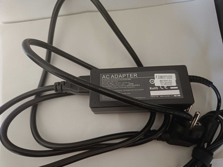 Carregador para Portátil Lenovo NOVO (compatível com vários modelos)