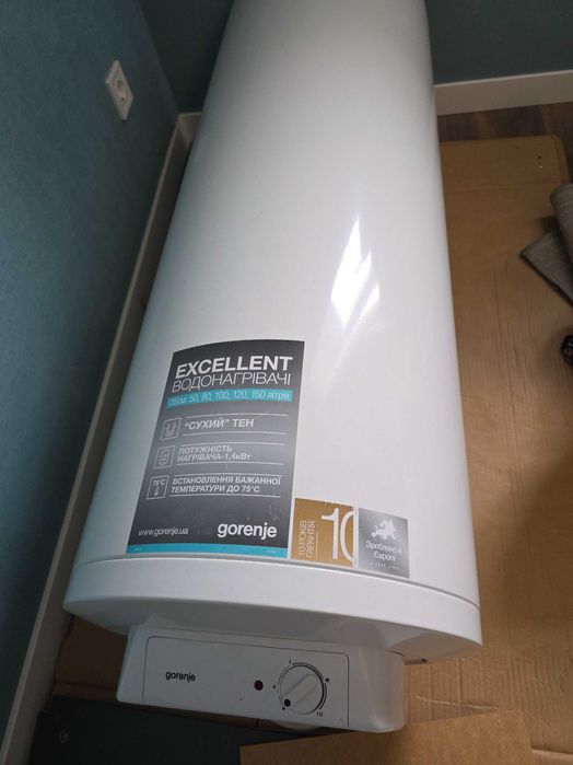 Бойлер Gorenje 150л новий