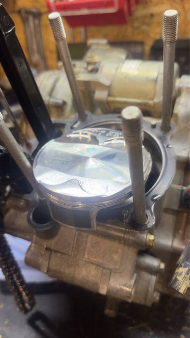 Husqvarna Fe 350 enduro zamaiana na quad