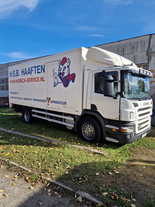 Scania P230 winda dhollandia 2tony