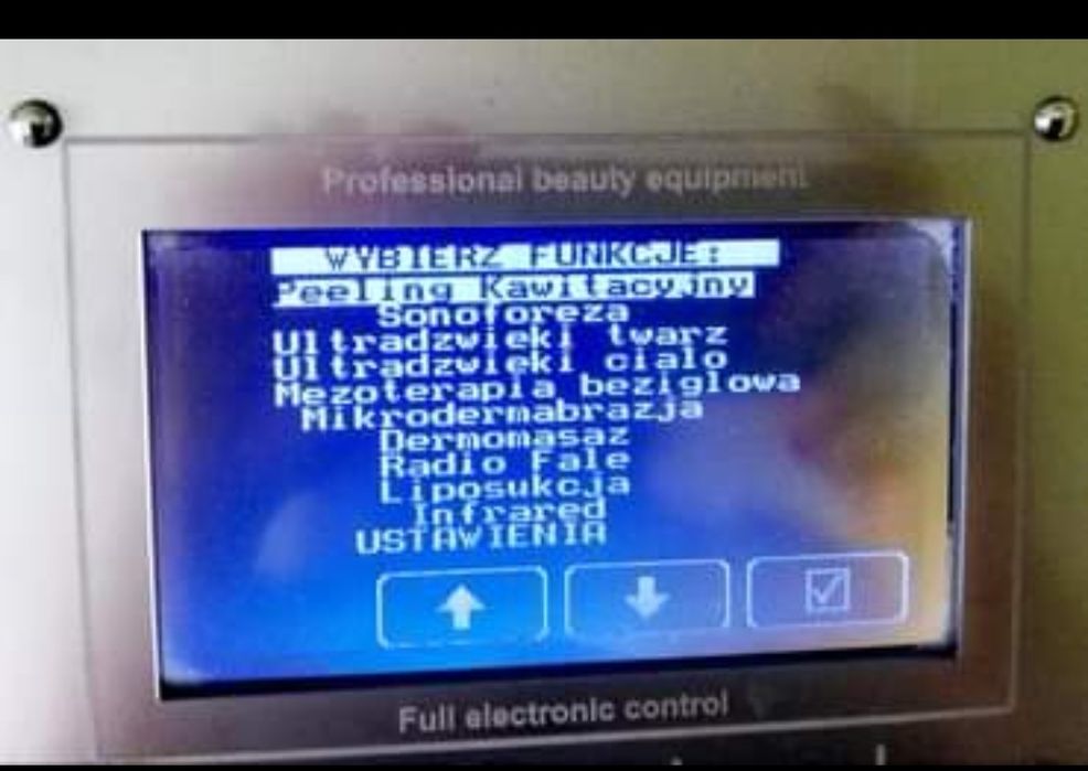 Kombajn kosmetyczny 9 w 1