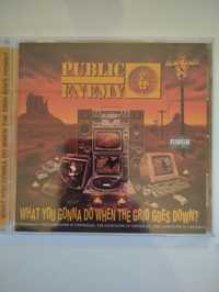 Public enemy what you gonna do when the grid goes Down? , płyta cd