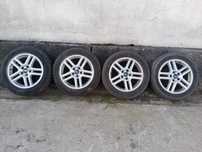 Felgi z oponami zimowymi 108x5 ford et52.5  R16