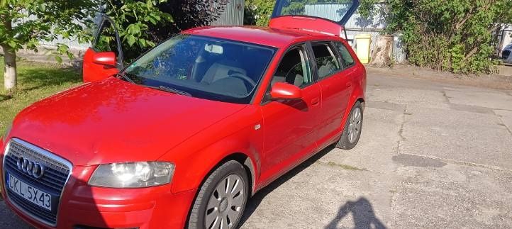 AUDI A3 8P 1.9Tdi 2006r 105KM