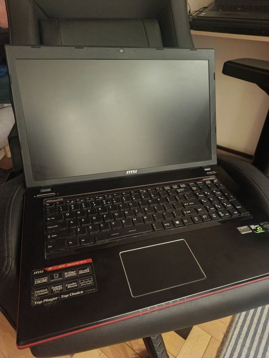 laptop gamingowy MSI