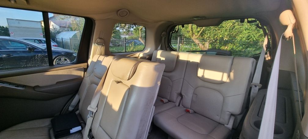 Nissan Pathfinder 2.5 dCi 4x4 hak