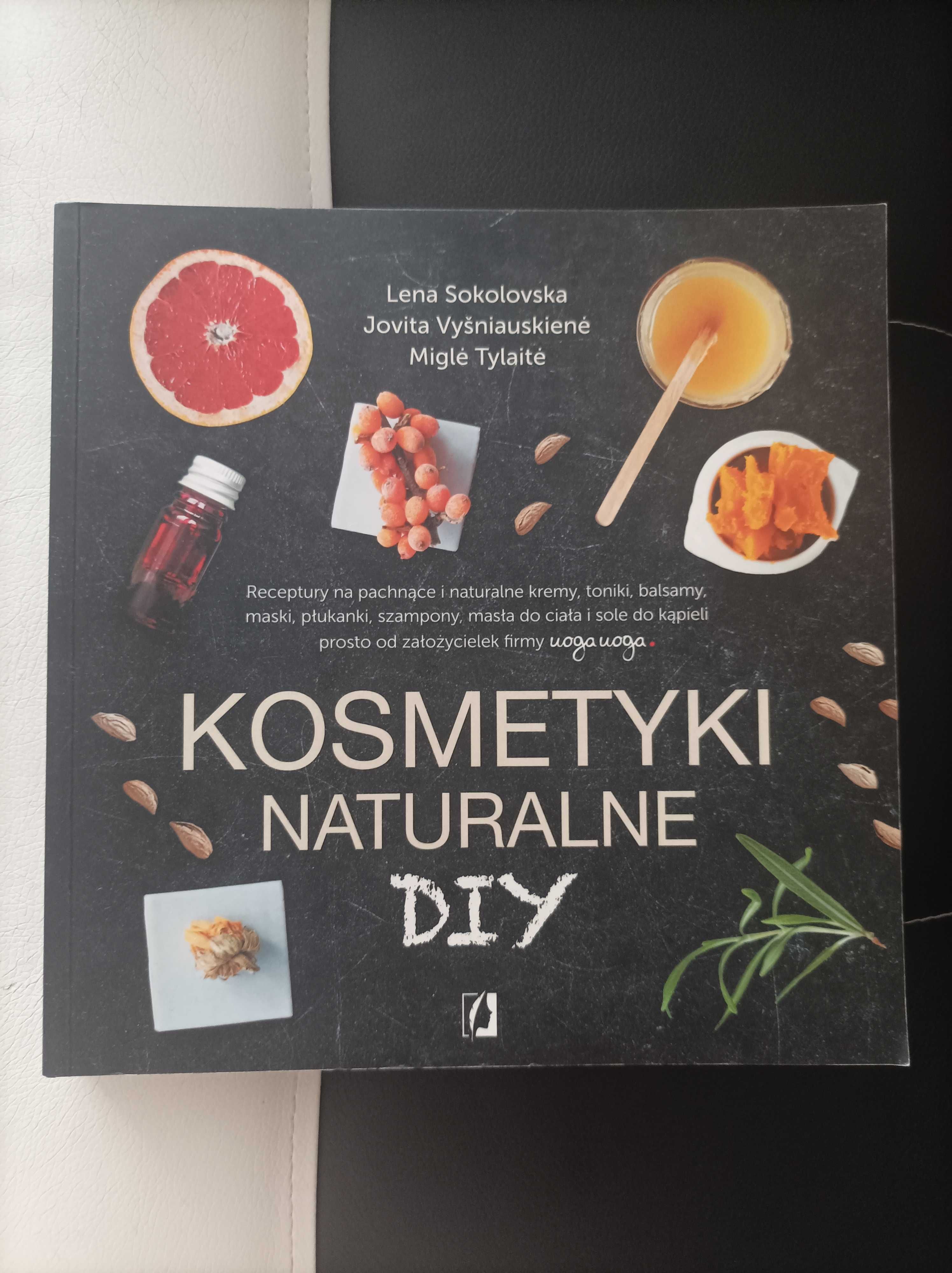 Kosmetyki naturalne DIY książka