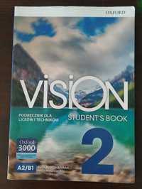 Podręcznik do angielskiego "Vision 2" do szkoły średniej
