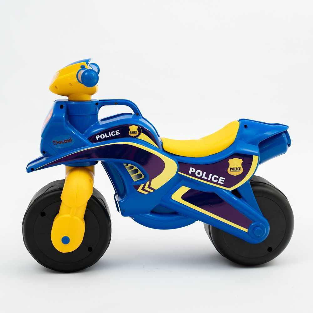 Мотоцикл-каталка, толокар, мотобайк детский с музыкой и светом Doloni.