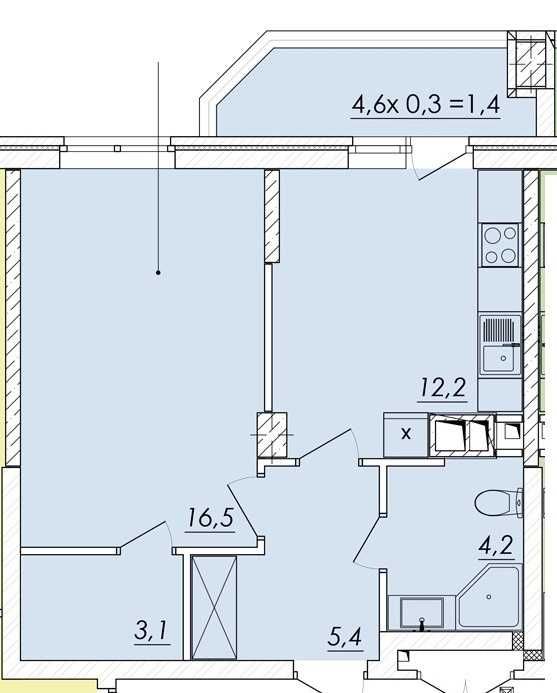 Лучшее предложение в ЖК "Real Park", 261794