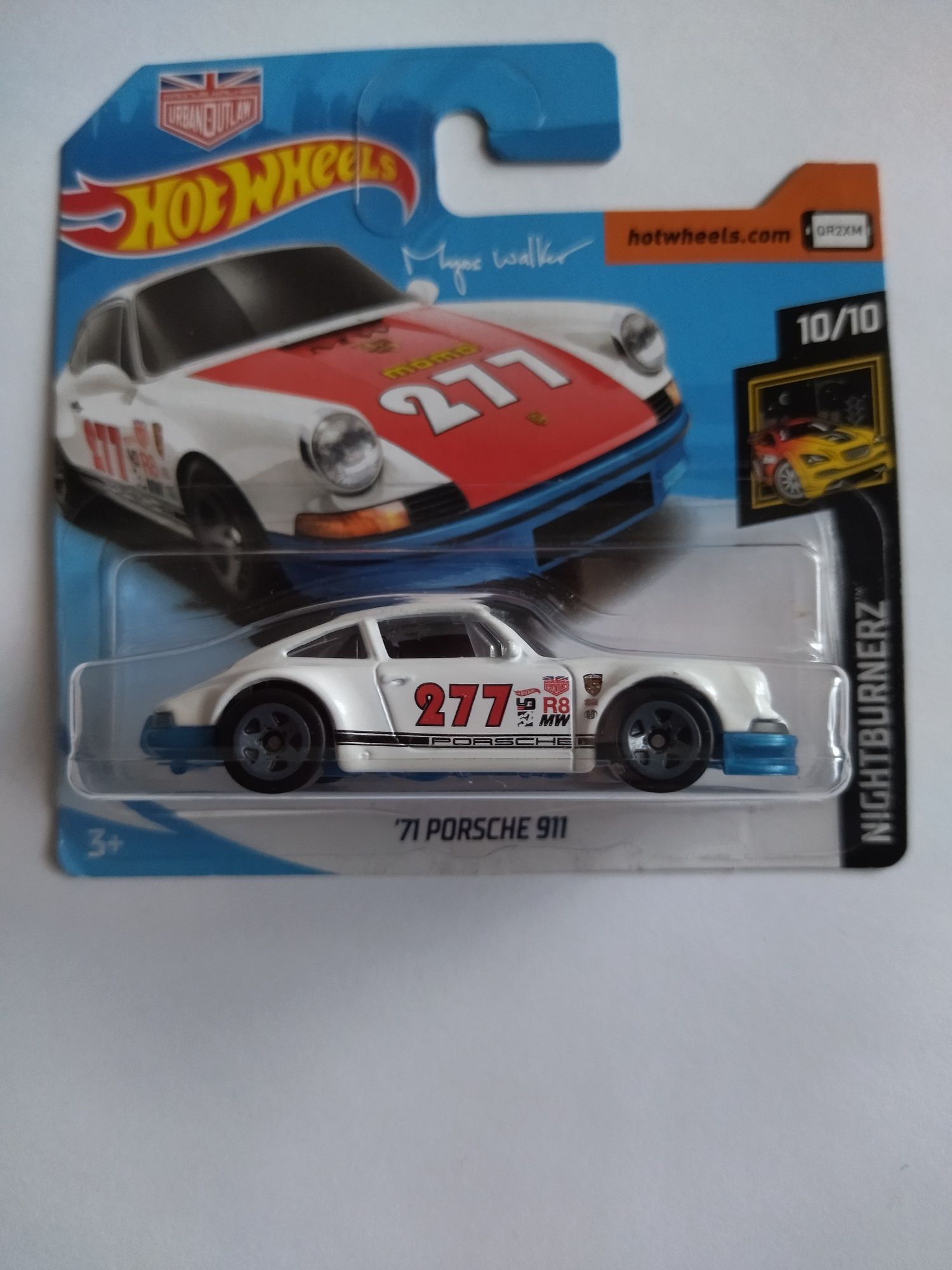 Hotwheels porsche