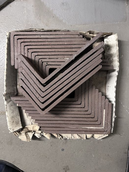 Płytka klinkierowa narożna wienerberger Matrix czarna