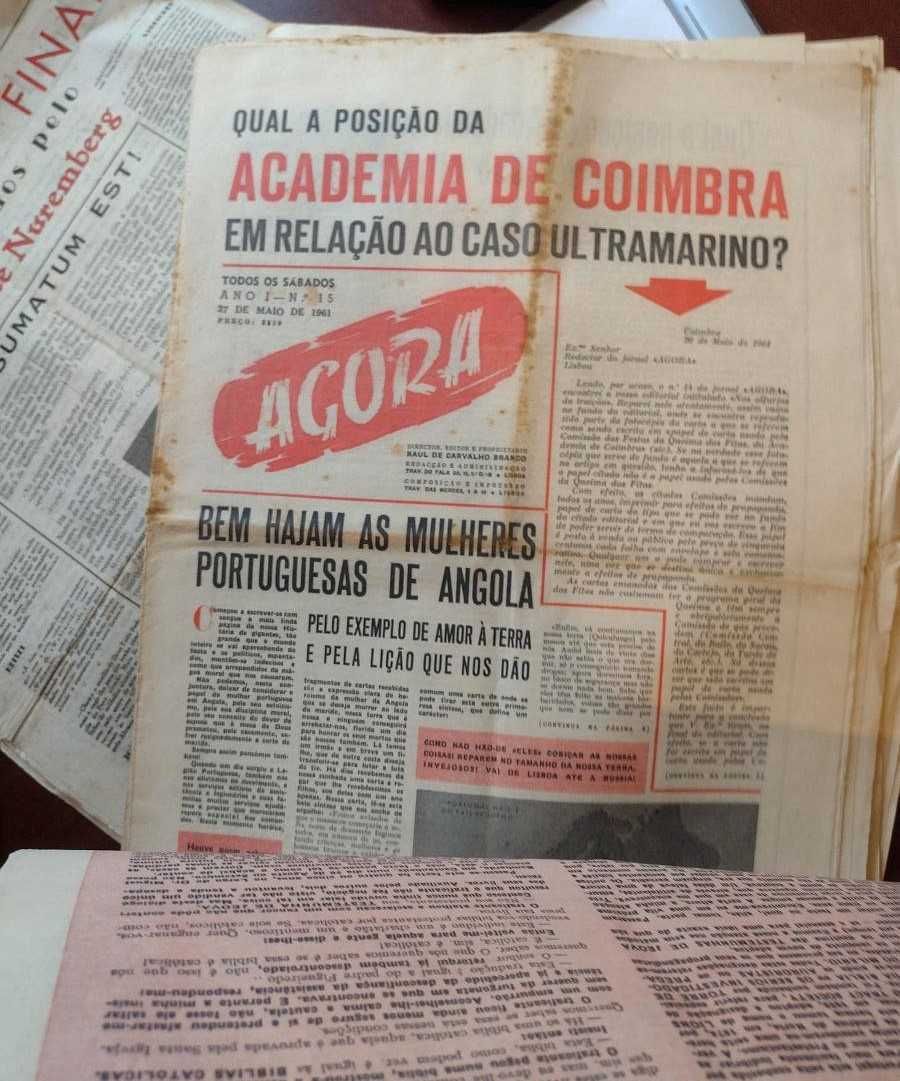 Jornal Agora - Anos 60 - 35 unidades