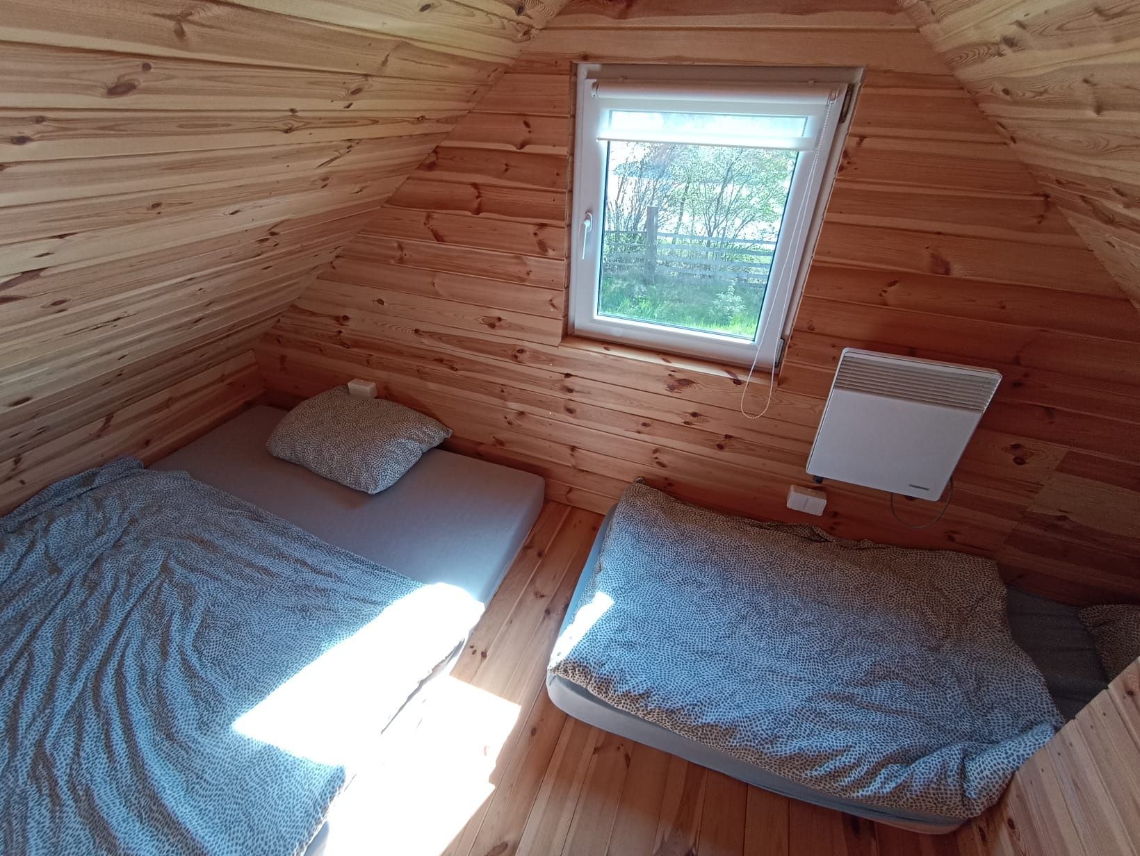 Domek całoroczny sauna, jacuzzi, ognisko.