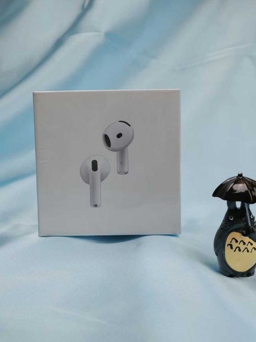 Nowe Zapakowane Słuchawki Bluetooth Apple AirPods 4 z ANC