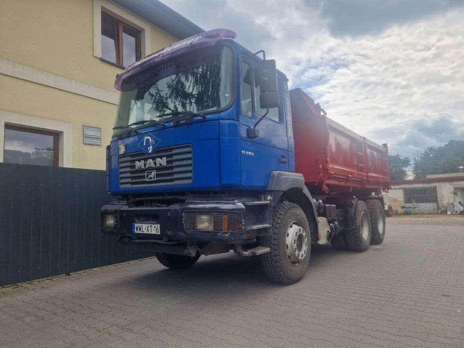 MAN FE410A  Man FE410 6x4