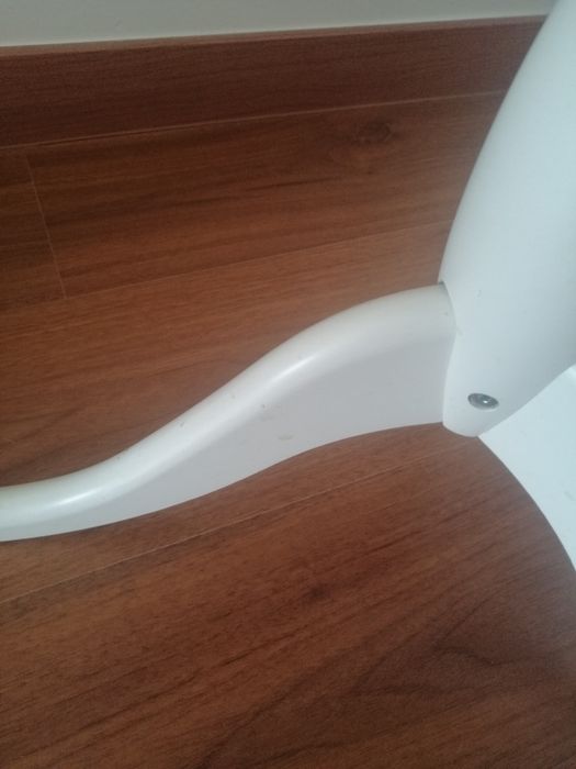 Mesa de apoio branca Ikea