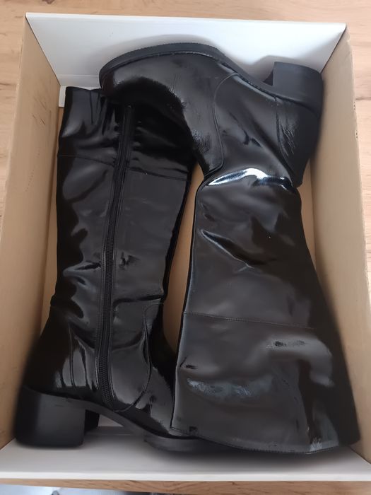 Włoskie kozaki rozmiar 35