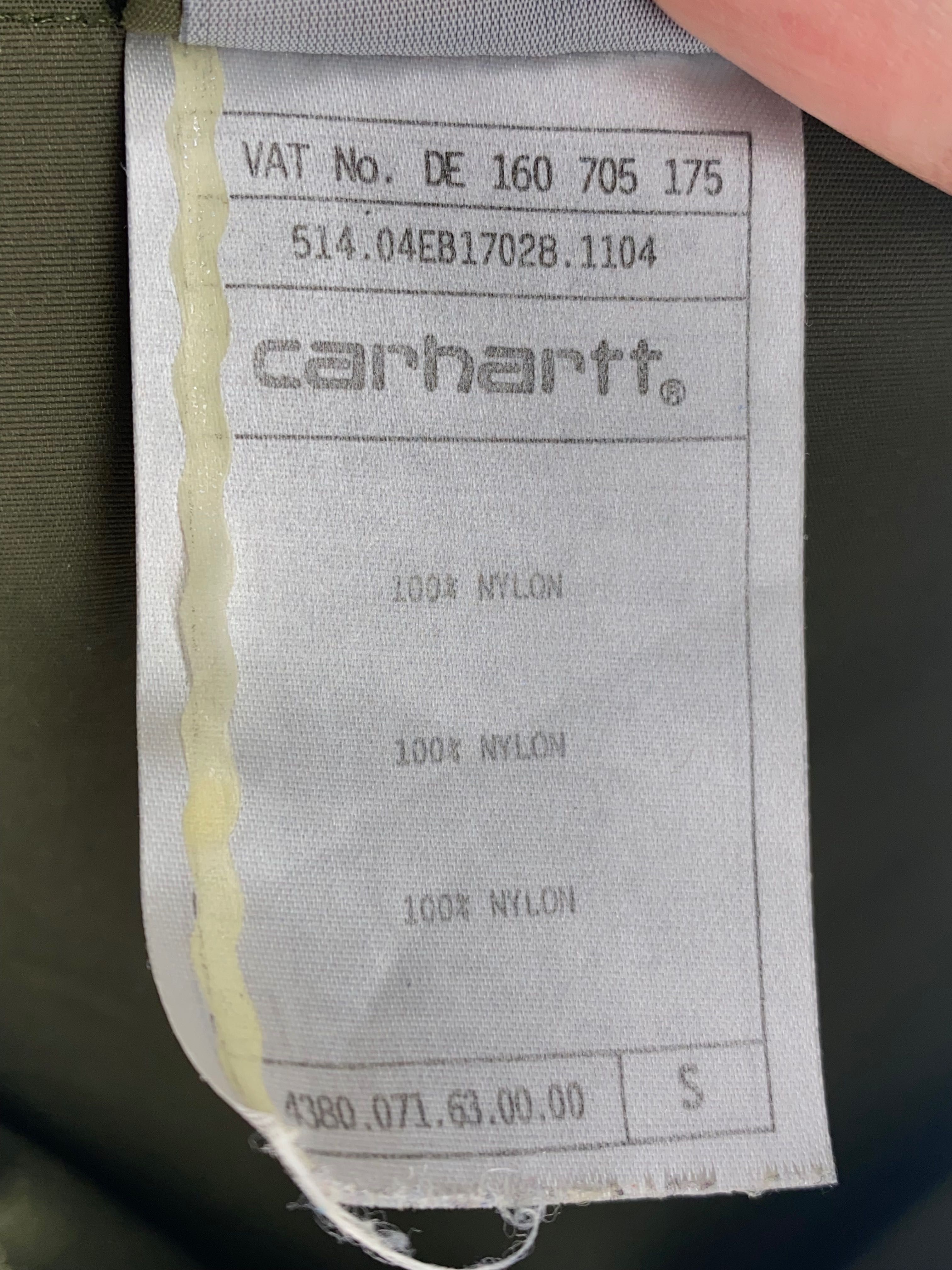 Lekka kurtka z kapturem carhartt (anorak, kangurka)