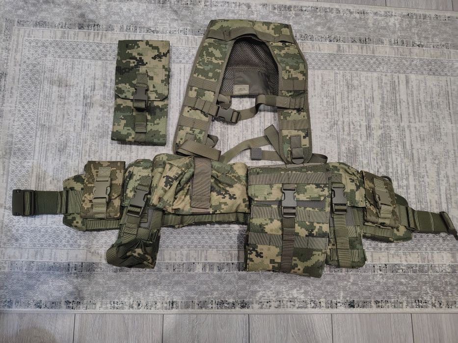 Продам тактичне спорядження. Розгрузка РПС та рюкзак