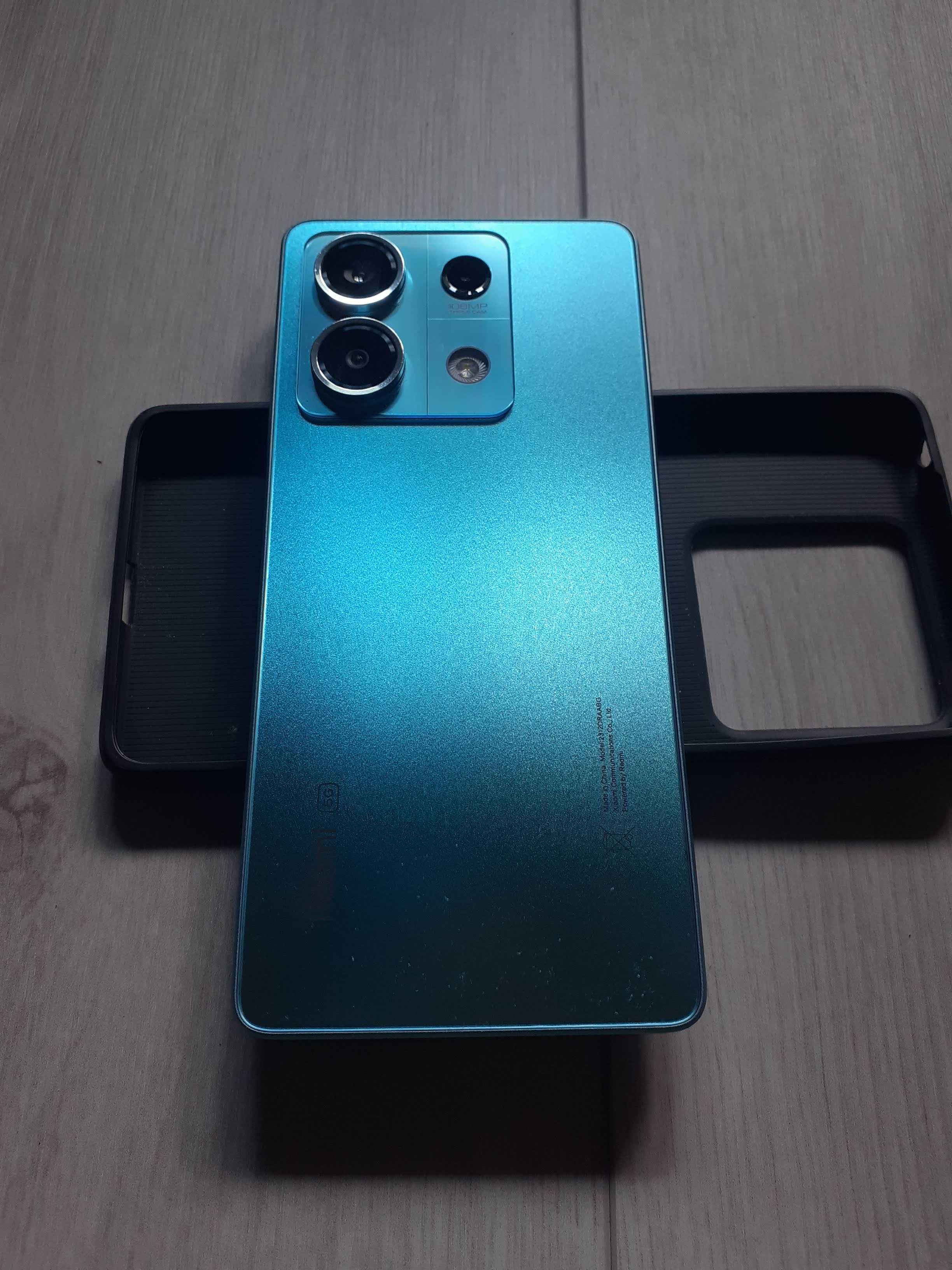 Smartfon Xiaomi Redmi Note 13 5G 8/256GB LTE AMOLED Niebieski
