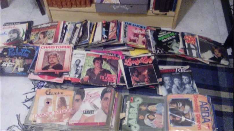 discos vinil 45               .