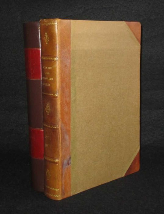 Livros Cactus and Succulent Journal Anos 70