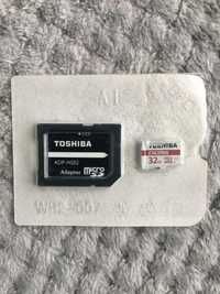 Cartão de memória MicroSD Toshiba 32GB
