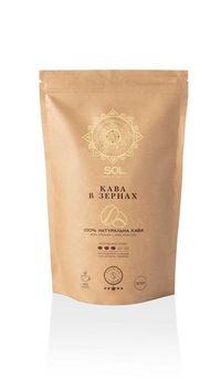 Кофе в зернах SOL купаж 80% Арабика, 20% Робуста  500 г