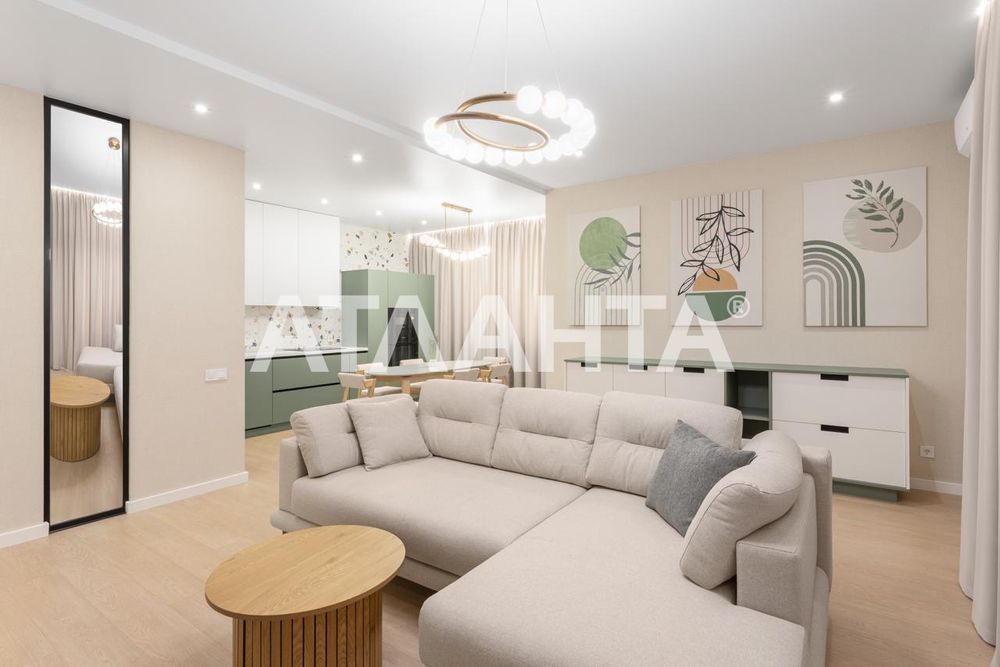 Продается 2-комнатная Дизайнерская квартира в ЖК 51 Жемчужина,Аркадия