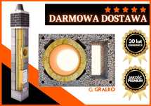 System kominowy 6mb KW Komin ceramiczny 30 LAT GWARANCJI!
