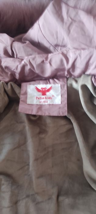 Kurtka zimowa dla dziewczynki