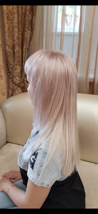 Сложное окрашивание, лечение волос.( Осокорки,  Позняки)