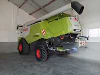 Kombajn Claas Lexion 740