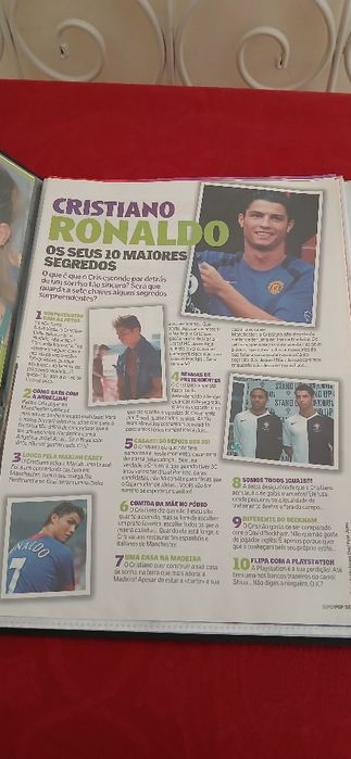 Dossier Cristiano Ronaldo, novo
