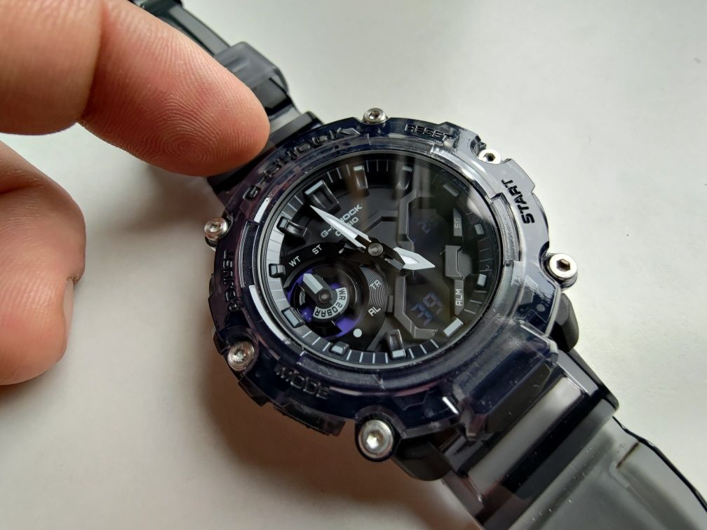 Zegarek męski G-SHOCK GA-2200SKL-8AER - NOWY!