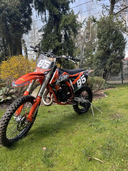 cross KTM sx 85 2022r.
