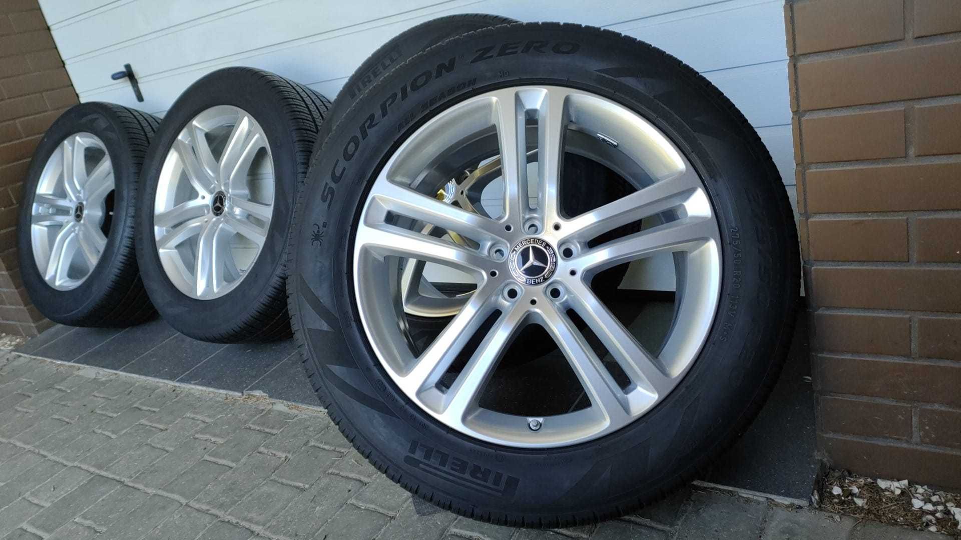 Koła Mercedes GLE W167 20" 5x112 opony całoroczne 275/50/20 (OL1606)