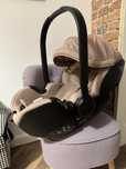 Nosidło / fotelik BRITAX ROMER Kolor: Dusty Rose