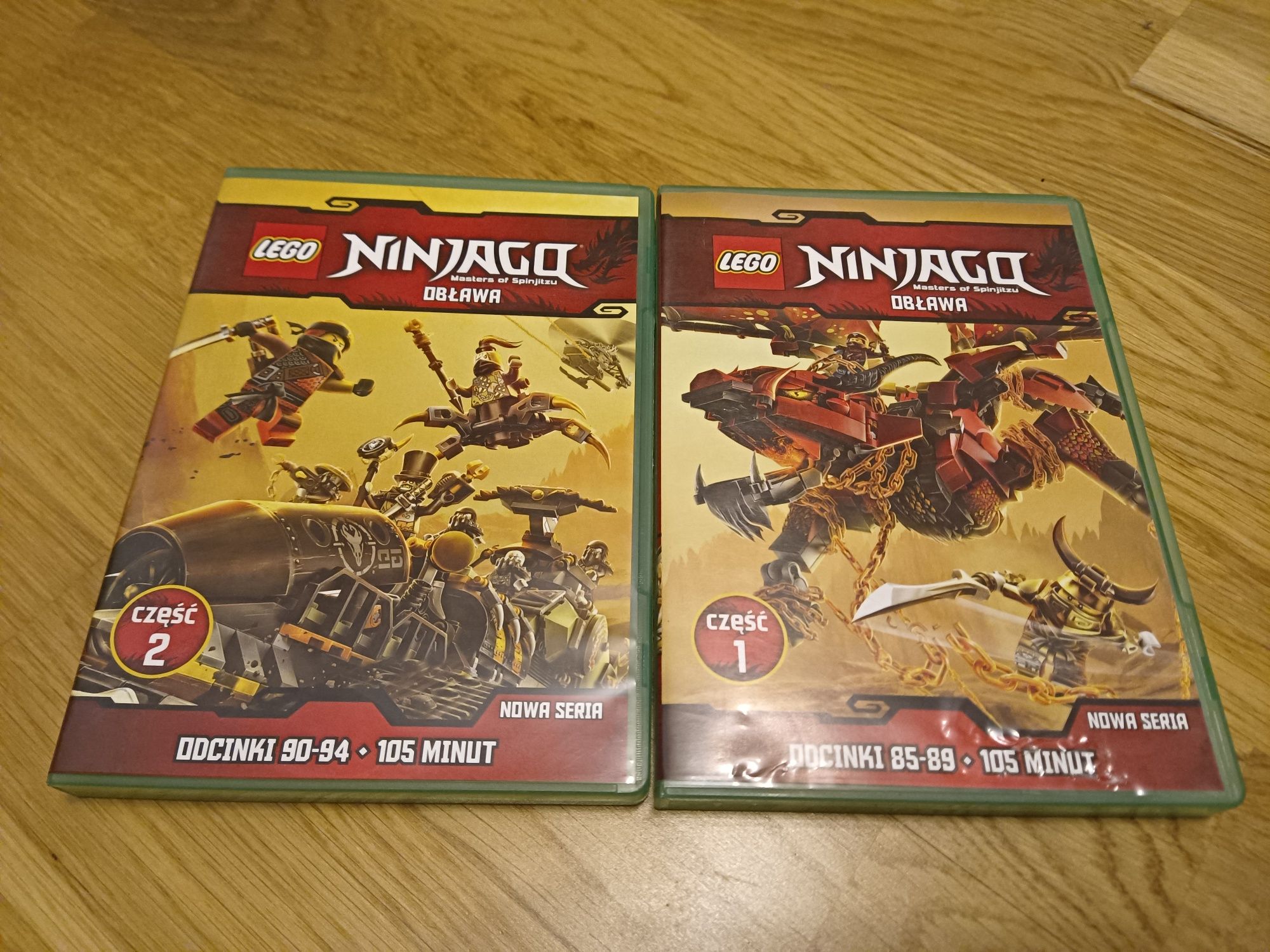 LEGO Ninjago - Obława