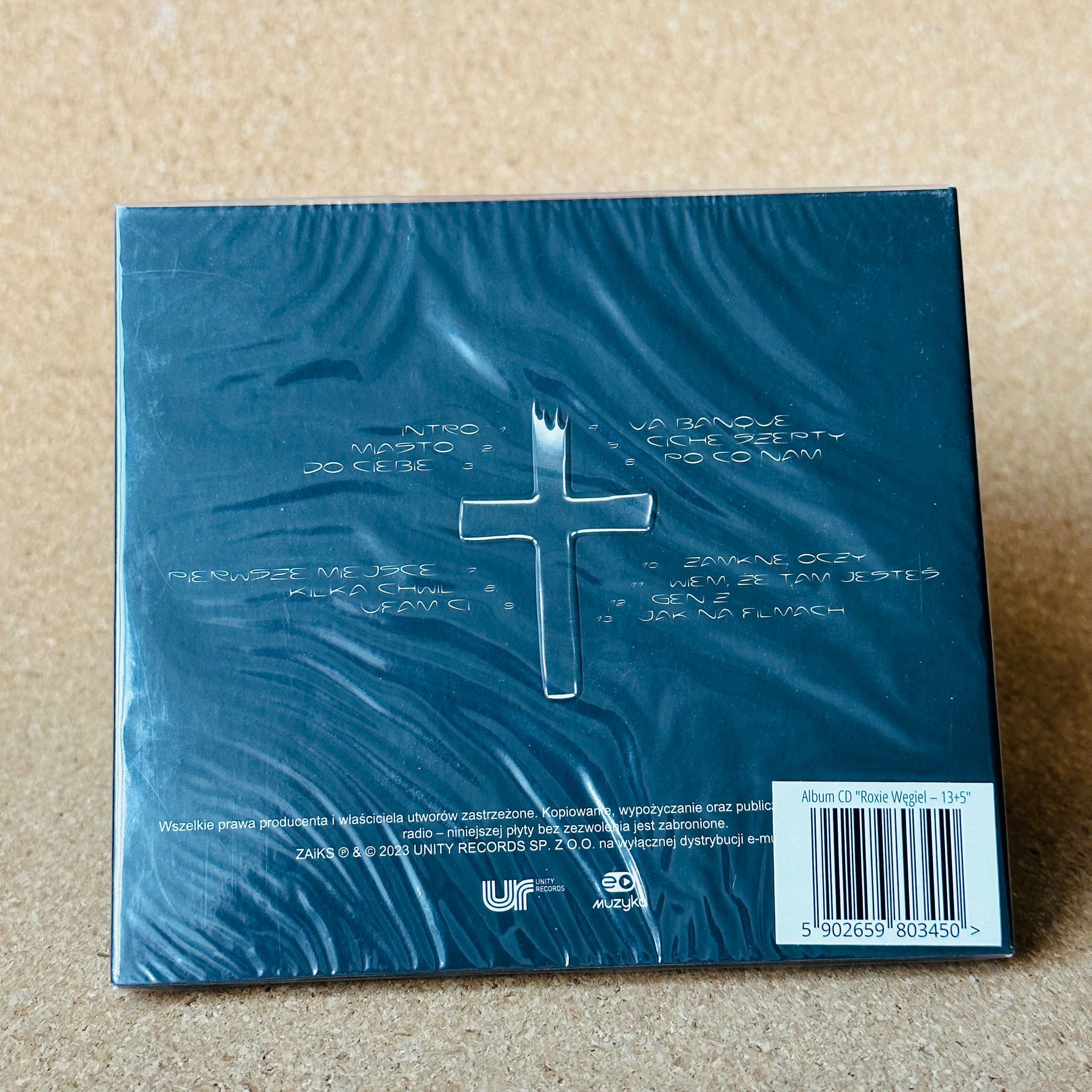 Płyta CD - Roxie Węgiel - 13+5