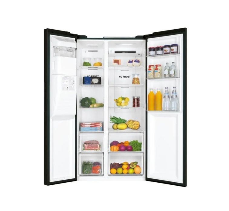 Lodówka Haier Side by Side SBS 90 Seria 3 HSR3918FIPB