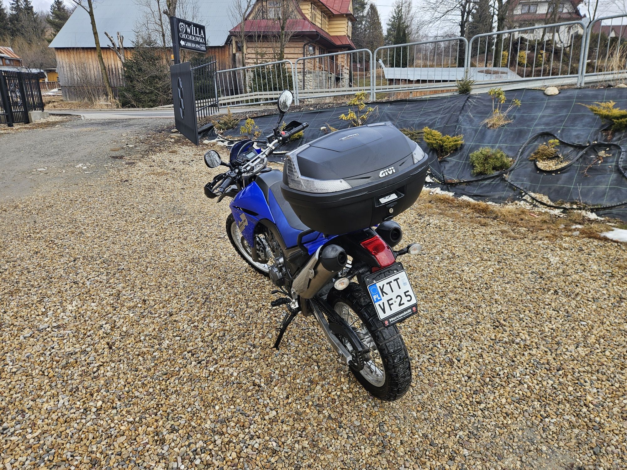 YAMAHA XT660R motocykl na A2