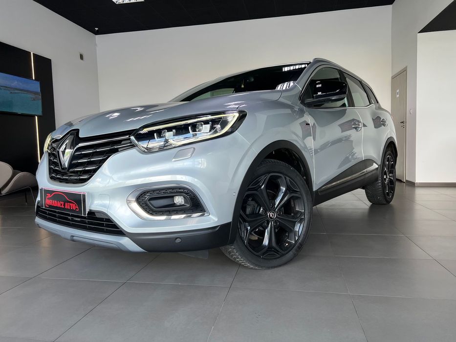Renault Kadjar 1.5 DCI Automat Black Edition Opłacony Gwarancja Raty