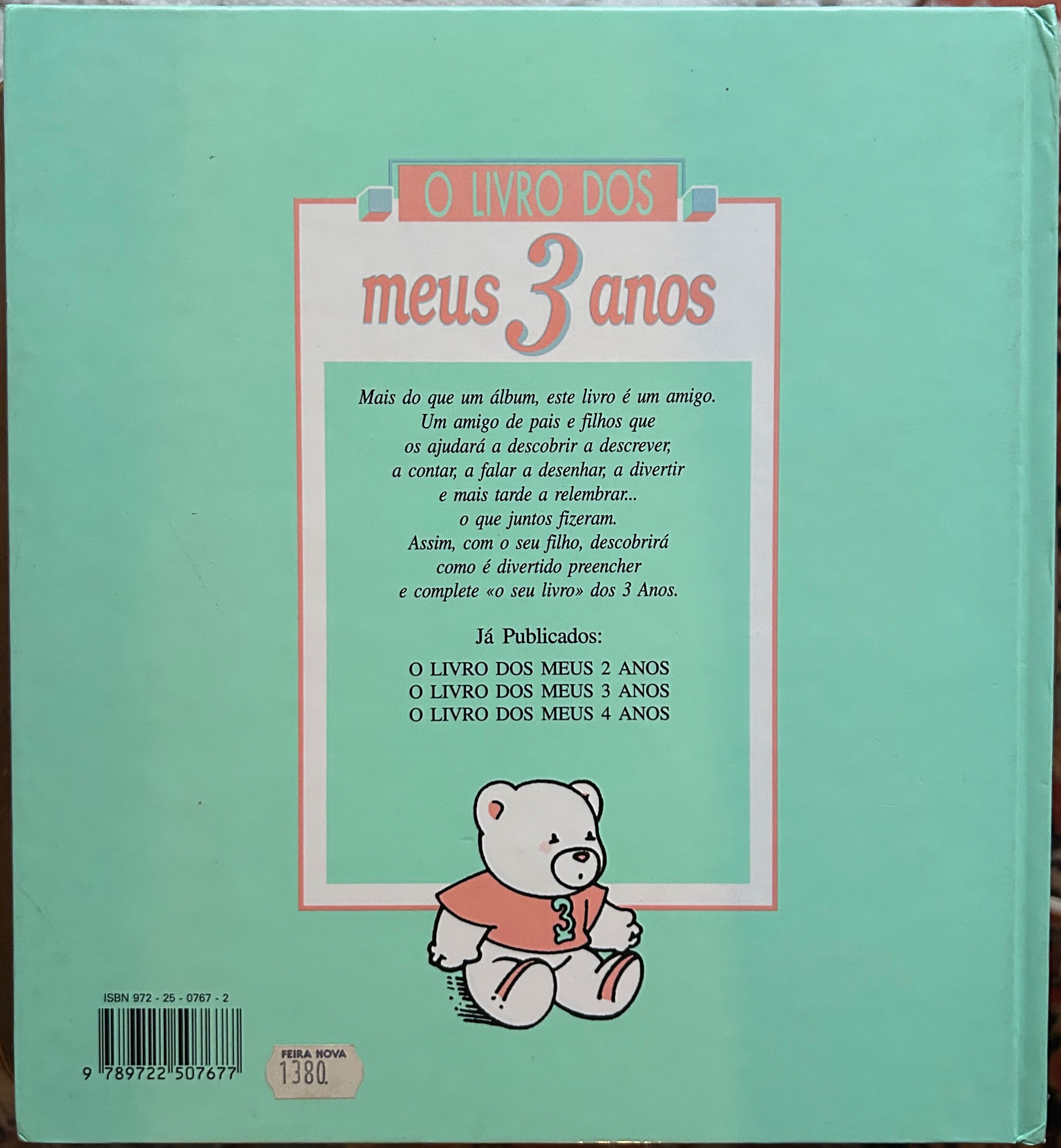 Bertrand Editora - O Livro dos meus 3 anos