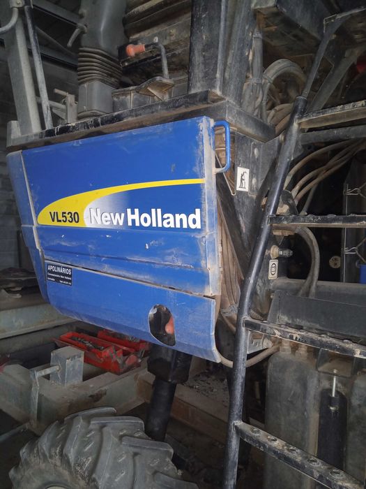 Maquina Vindimar New Holland VL530