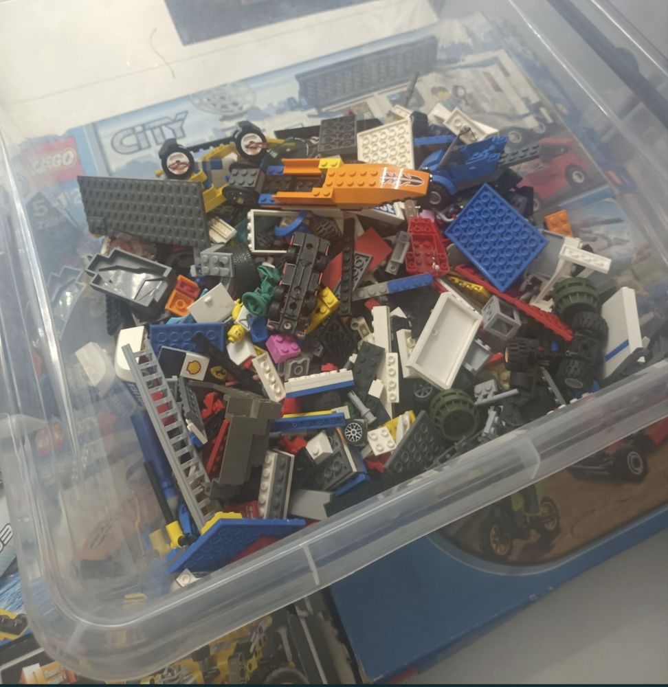 Lego city, technic mix