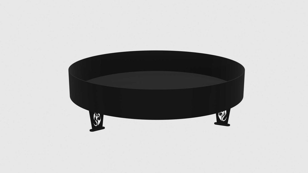 Palenisko ogrodowe D1000 mm - ognisko do ogrodu, tarasu, działki!