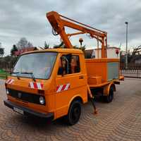 Zwyżka Podnośnik koszowy VW LT 35, 1985r.