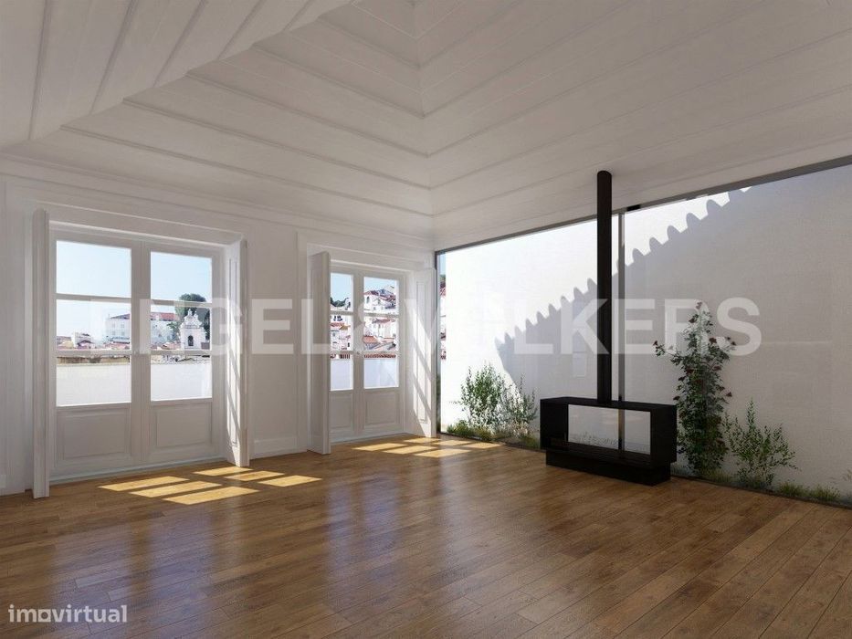 Prédio no coração de Alfama